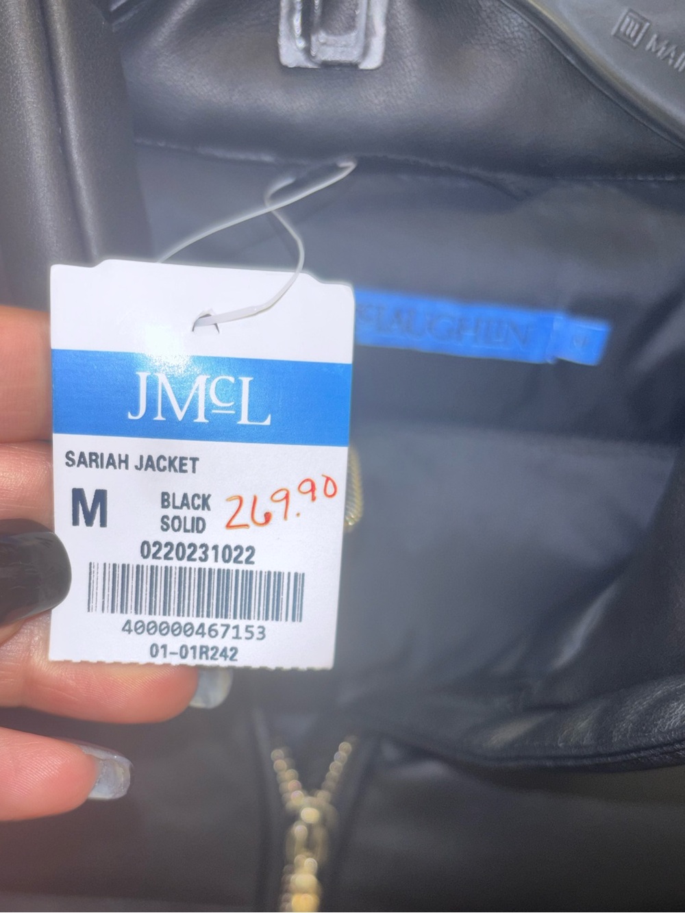 NWT J. McLaughlin Sariah Jacket - Picture 7 of 7